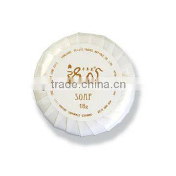 2014 new style hotel fresh disposable 20g mini soap with logo