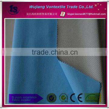 china manufacture supply 100% polyester taslon fabric/tpu coated bonding taslon fabric for bag,garment,etc