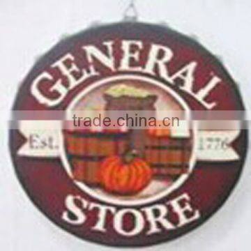 alibaba website wrought iron home decoration with pumpkin and cat