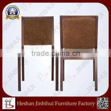 (BH-FM3018)Low Back Wood Apprearance Restaurant Chair photo-4