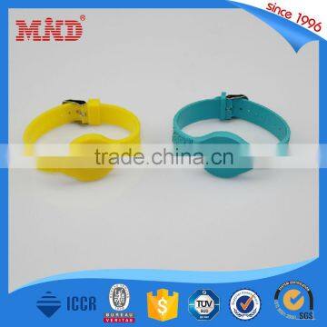 MDSW66 125KHZ ATA5577 RFID Silicon Wristband Blank photo-2