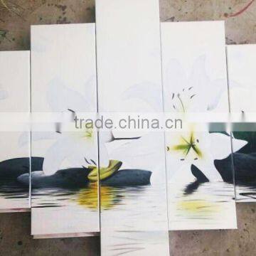 Acrylic Flower Painting for Living Room photo-2