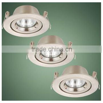 Die cast aluminum Tilt alloy fire downlight SAA for LED HL210