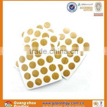 Pvc Screw Cover Vinyl Sticker Wenge photo-5