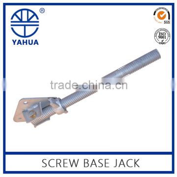 Adjustable 600mm Length Screw Base Jack