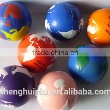 Wholesale OEM Available PU color change stress ball/PU stress ball with logo/PU stress ball