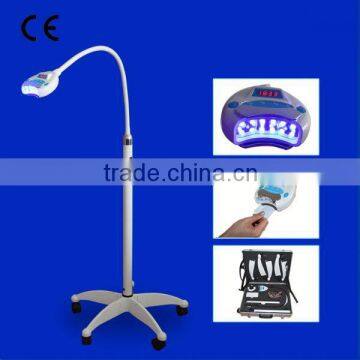 RF IC card with 12 pcs blue led lamp teeth whitening system dental whitening