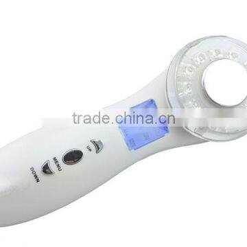 2 IN 1 LCD Seven Colour Photon Facial Care Instrument With Ultrasonoic photo-3