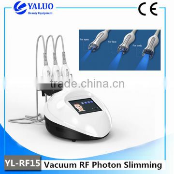 3 IN 1 vacumm RF Cavitation Slimming Equipment for Beauty salon use