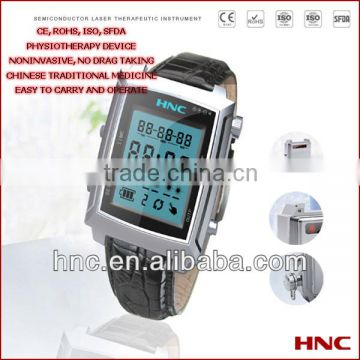 household low frequency equipment lower blood pressure wrist watch