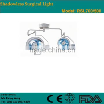 Hot sale LED Cold light shadowless operationing lamp&light