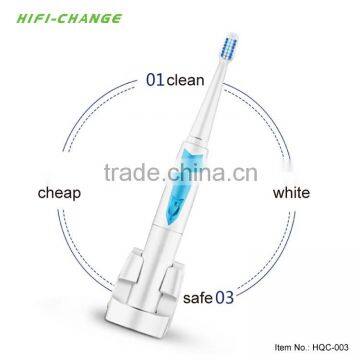 tooth brushing model wholesale promotional product sonic electric toothbrush HQC-003