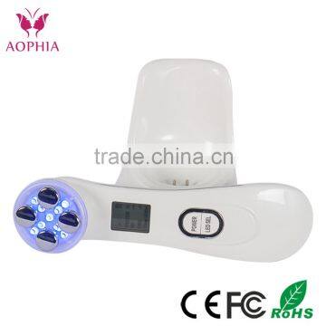 2016 newest mini portable rf photon device/Ems and electroporation beauty machine