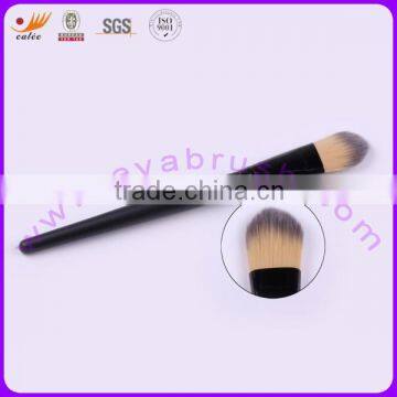 Professional Face Make Up Brushes With Wooden Handle