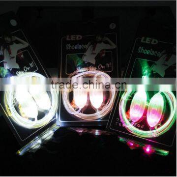 Multi-color Unisex Women Men Silicone Elastic Lighting Shoe Laces Running Walking Sneakers Shoelaces photo-5