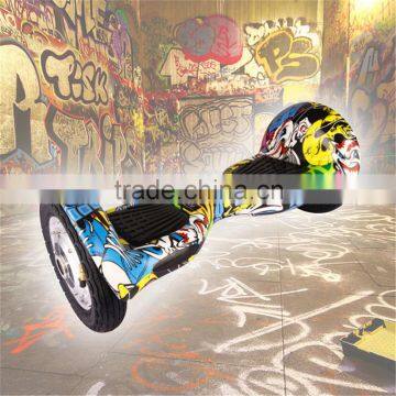 Hands Free Auto E Two Wheel Urban Art Smart Electric Balance Scooter