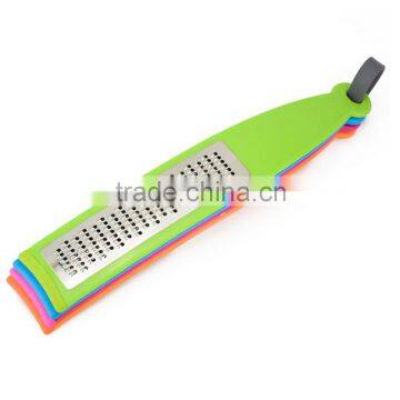 Good Quality 4 in 1 Multi Manual Mini Plastic Stainless Steel Kitchen Carrot Vegetable Cheese Grater photo-5