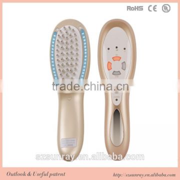 High level cheap personalized hair brush hair electronic product manufacturers