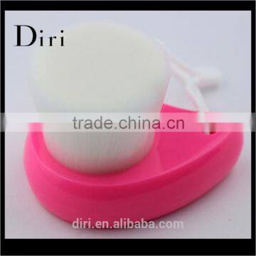 Customized color used well cosemtic brush cleaner free samples