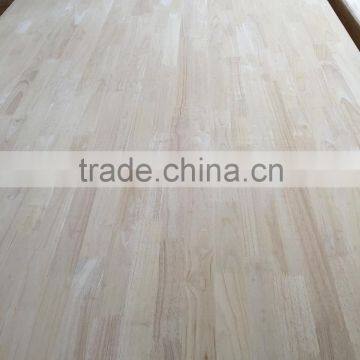 Rubber wood finger joint board for benchtop/worktop/countertop