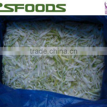 IQF Frozen Scallion Shallot Welsh Onion Slices Wholesale China photo-5