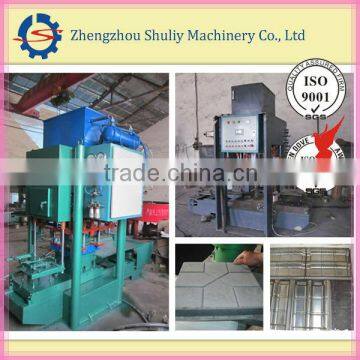 Colored cement roof tile making machine(0086-13837171981)