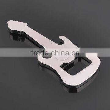 Wholesale Metal Guitar Key chains on sale Guitar key rings/Metal guitar bottle opener