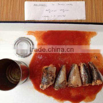 Canned Mackerel Fish Exporter in Tins Canned Fish