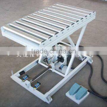 Electronic lift table