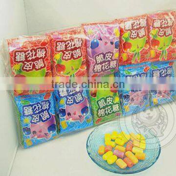 Mini Color Crispy Icing Marshmallow Cotton Candy