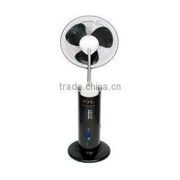 Hot sale mist Adjustable Humidifier stand fan with R&C timer