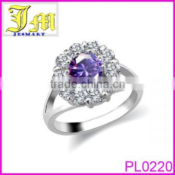 2014 Fashion Trend Elegant Big Stone Men's or Women's Rings Designs