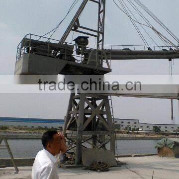 screw ship unloader