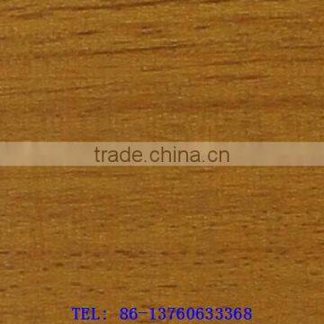 Wood Grain self-adhesion cold laminated Decoration PVC Film item 2770