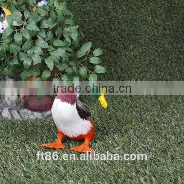 artificial cute fluffy toys hunting unpainted hunting decoys fake duck