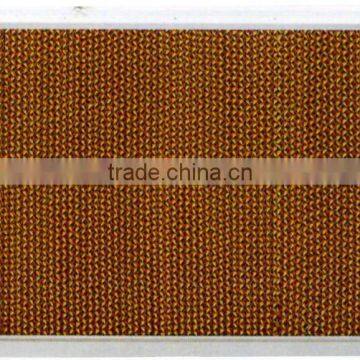 corrugated cellulose evaporative cooling pad