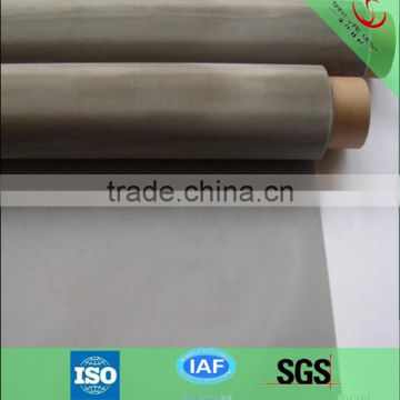 302/304/316L SGS Certifiled Filter Stainless Steel Wire Mesh