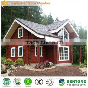 Cheap Single Floor Wood House for Sale