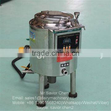 20L Small Milk Pasteurizer Used