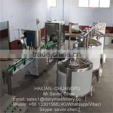 Milk Sterilizer Machine For Milk Processing Equipment With Cream Separator
