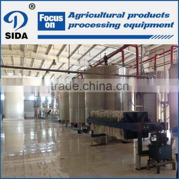 Advanced Technology Starch to Glucose Turnkey Solution