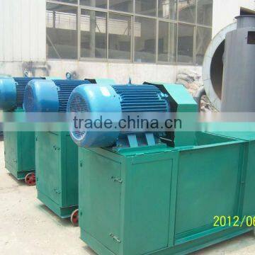 Tongli new design wood sawdust charcoal rod machine /charcoal briquette machine