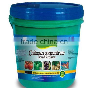 soluble nematicide chitosan organic fertilizer