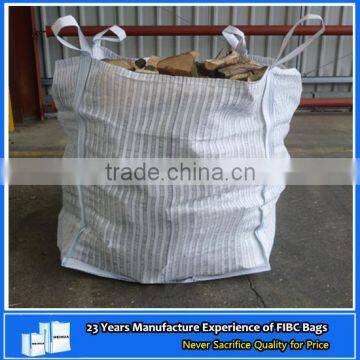 Bulk Firewood Bag With 2 Sides Mesh and 2 Sides Ventilated Fabric, Capacity 1 Ton photo-3
