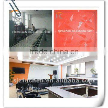 gypsum ceiling board fireproof function production line