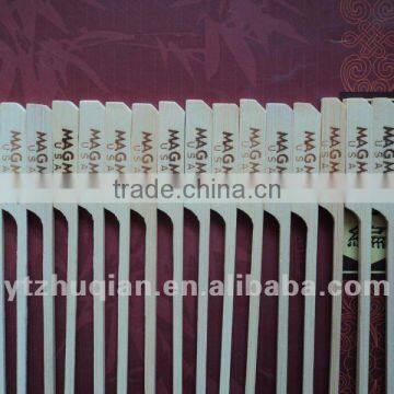 High quality sale one-off grill bamboo paddle skewer for bbq