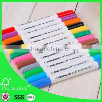 36 vivid colors school water based paint marker