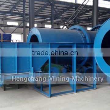 Mining chute feeder for coal stone