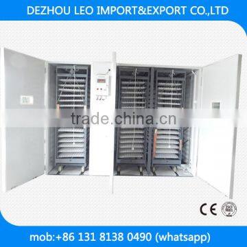 best selling automatic egg incubator for 16896 chicken eggs hatchery