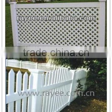 virgin pvc rail fence for sale, easily assembed cheap pvc fence and gate